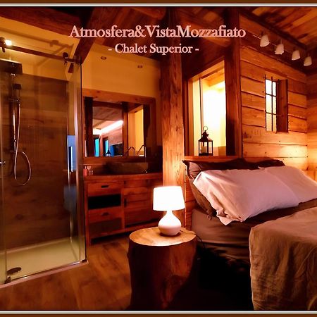 Chalet Con Jacuzzi Vista Montagne أَويستا المظهر الخارجي الصورة