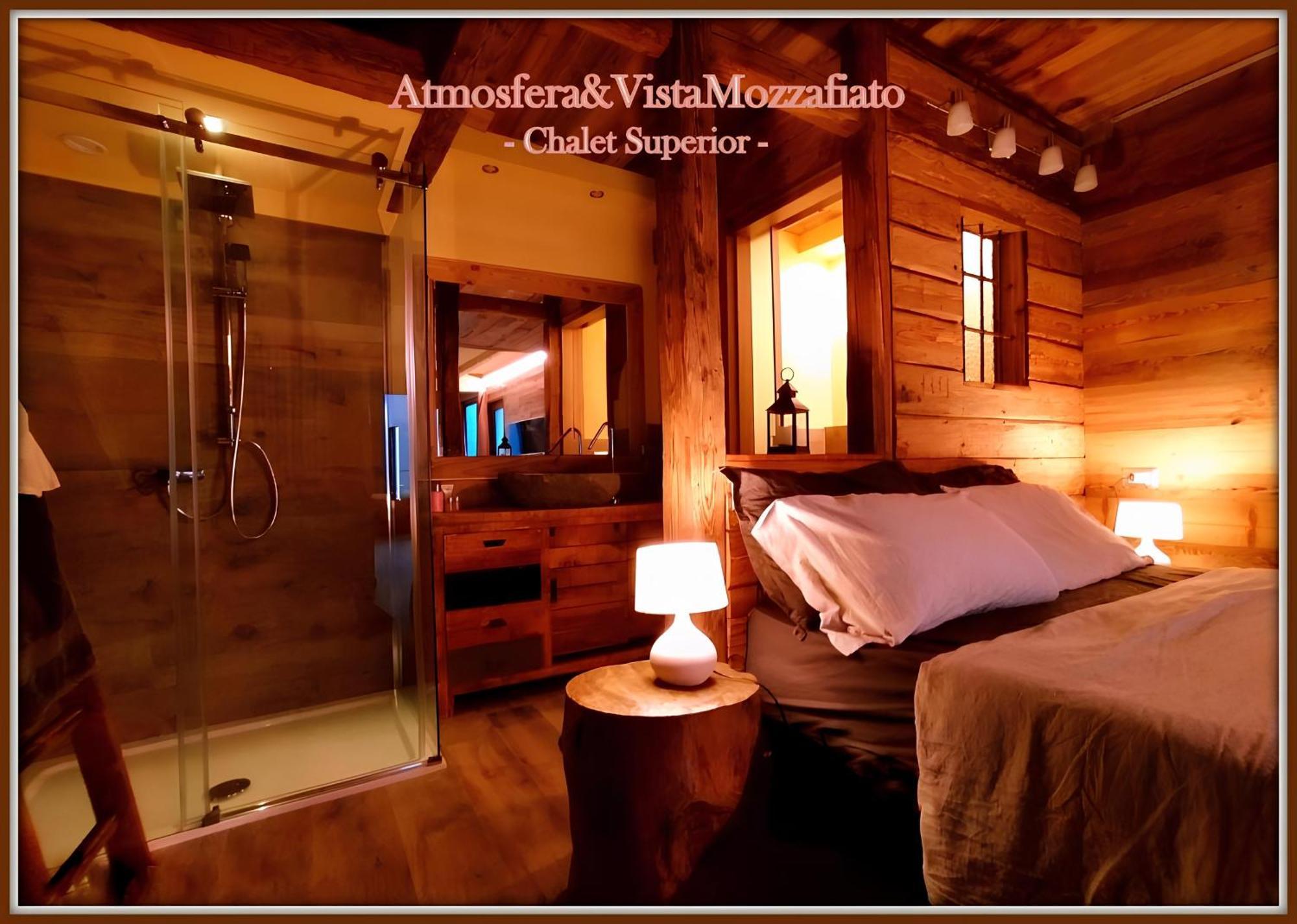 Chalet Con Jacuzzi Vista Montagne أَويستا المظهر الخارجي الصورة